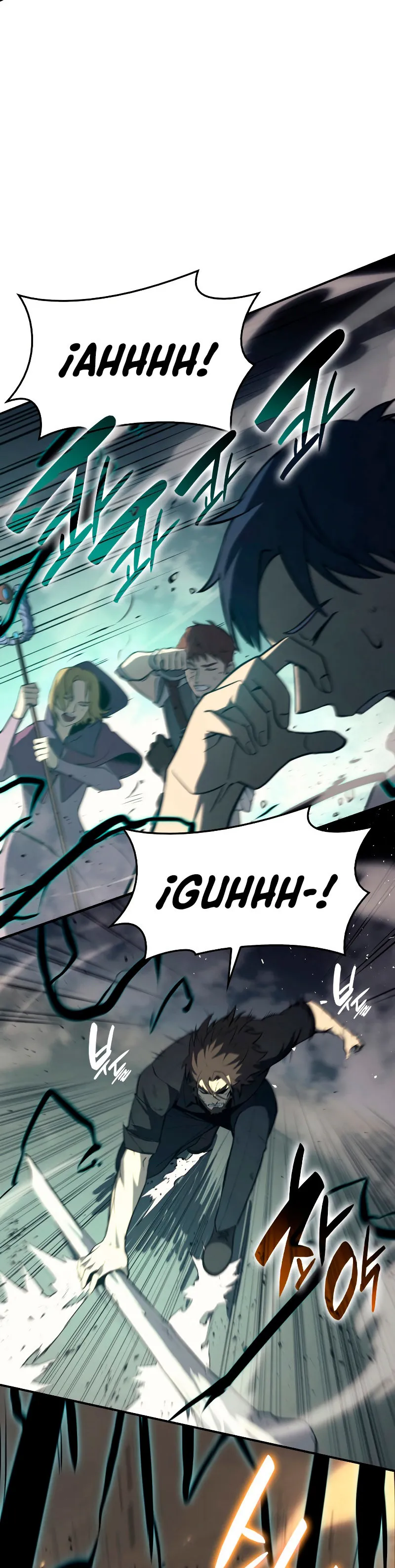 A DISASTER-CLASS HERO HAS RETURNED Capítulo 22 en Línea - página 40