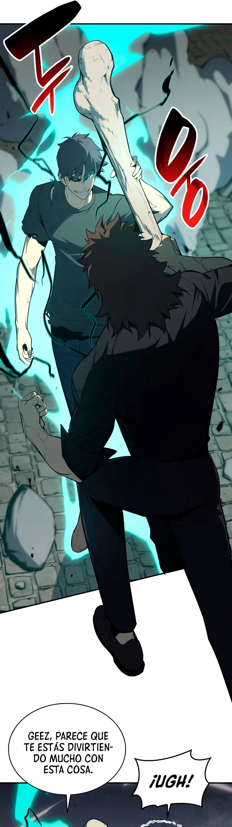 A DISASTER-CLASS HERO HAS RETURNED Capítulo 22 en Línea - página 52