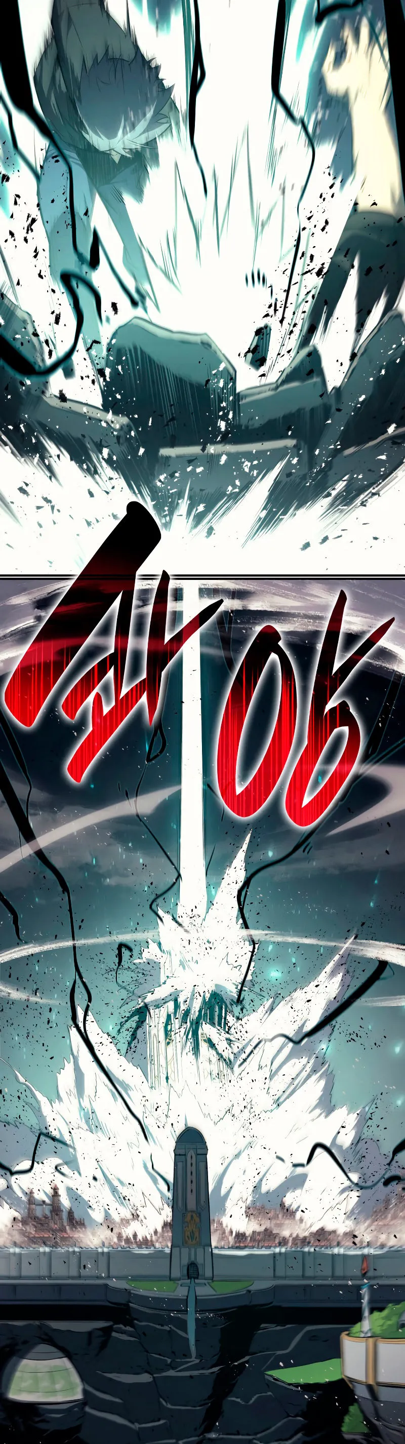 A DISASTER-CLASS HERO HAS RETURNED Capítulo 22 en Línea - página 57