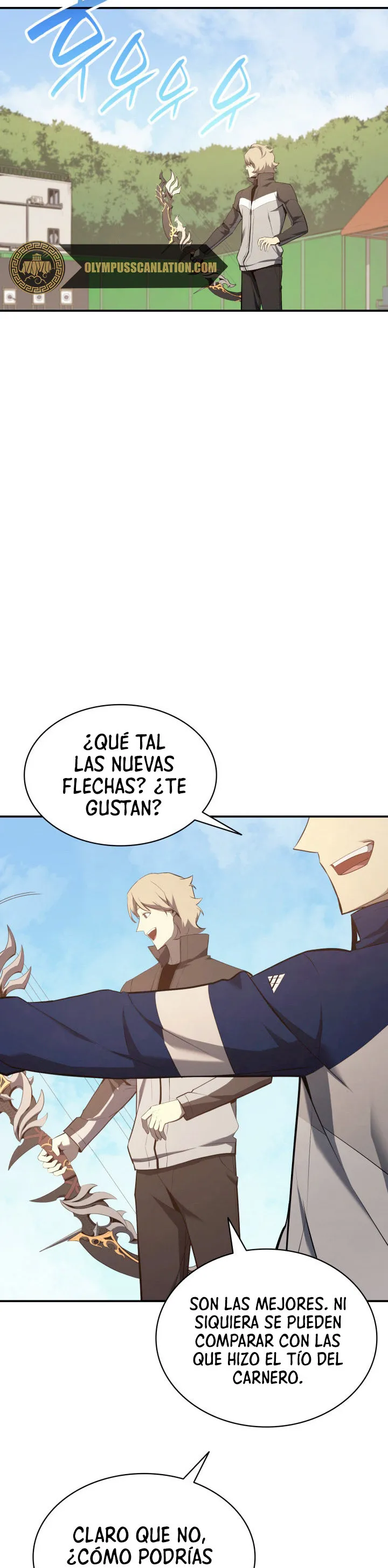 A DISASTER-CLASS HERO HAS RETURNED Capítulo 24 en Línea - página 5