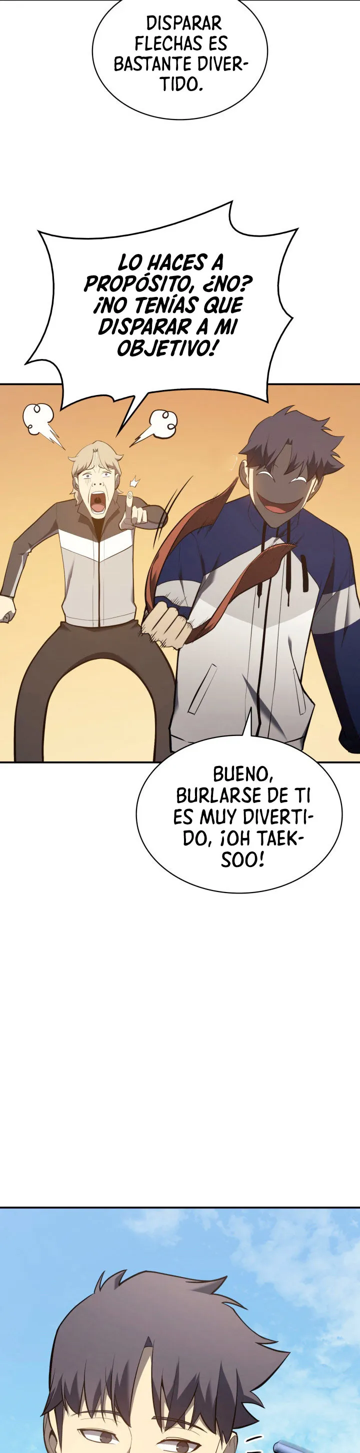 A DISASTER-CLASS HERO HAS RETURNED Capítulo 24 en Línea - página 8