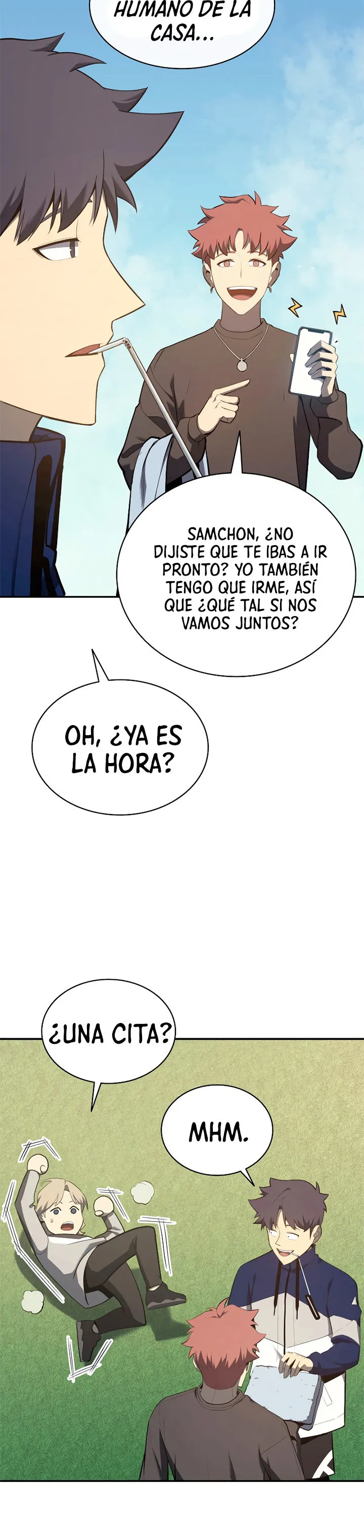 A DISASTER-CLASS HERO HAS RETURNED Capítulo 24 en Línea - página 14