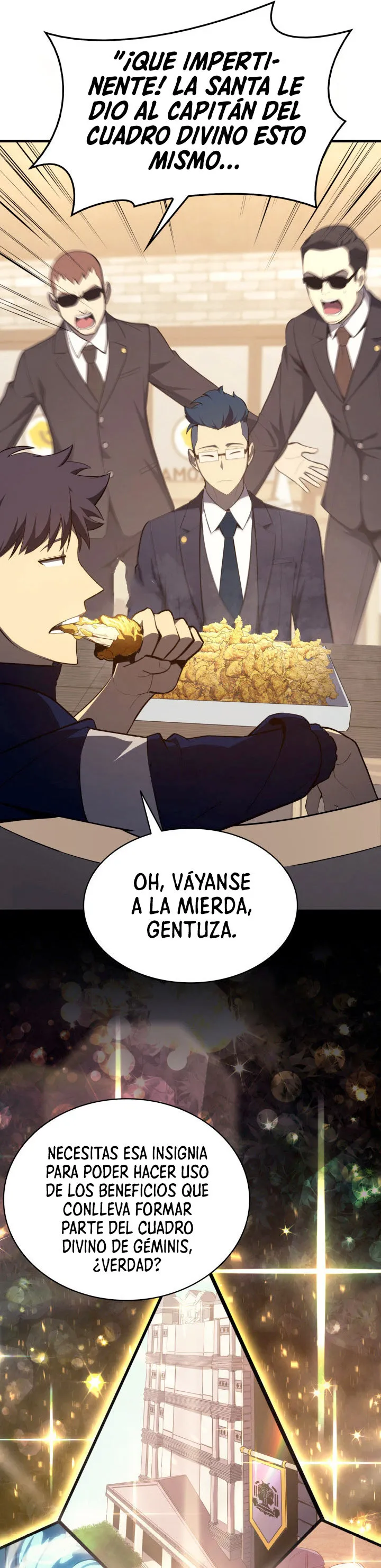 A DISASTER-CLASS HERO HAS RETURNED Capítulo 24 en Línea - página 24