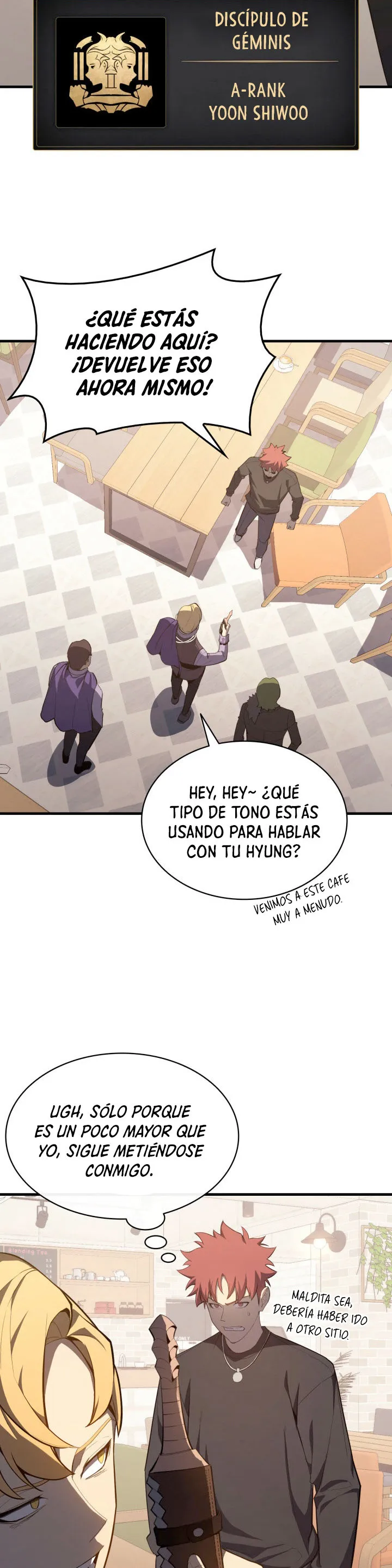 A DISASTER-CLASS HERO HAS RETURNED Capítulo 24 en Línea - página 32