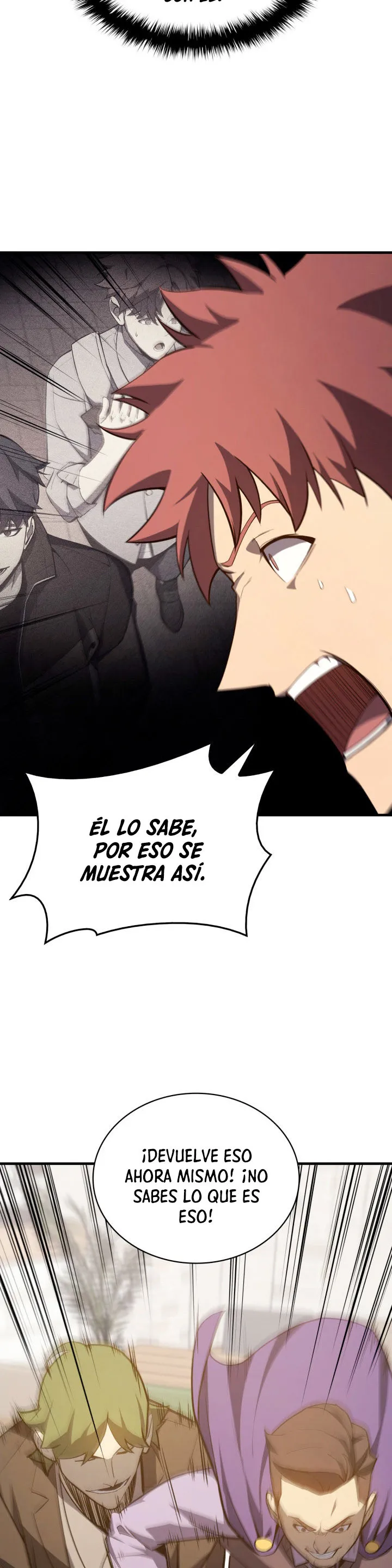 A DISASTER-CLASS HERO HAS RETURNED Capítulo 24 en Línea - página 34