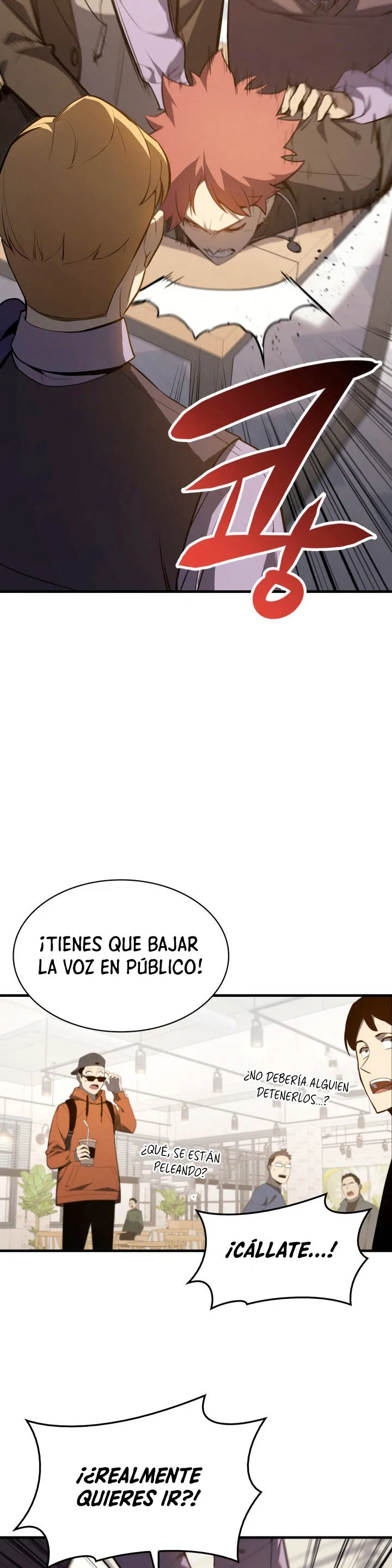 A DISASTER-CLASS HERO HAS RETURNED Capítulo 24 en Línea - página 35
