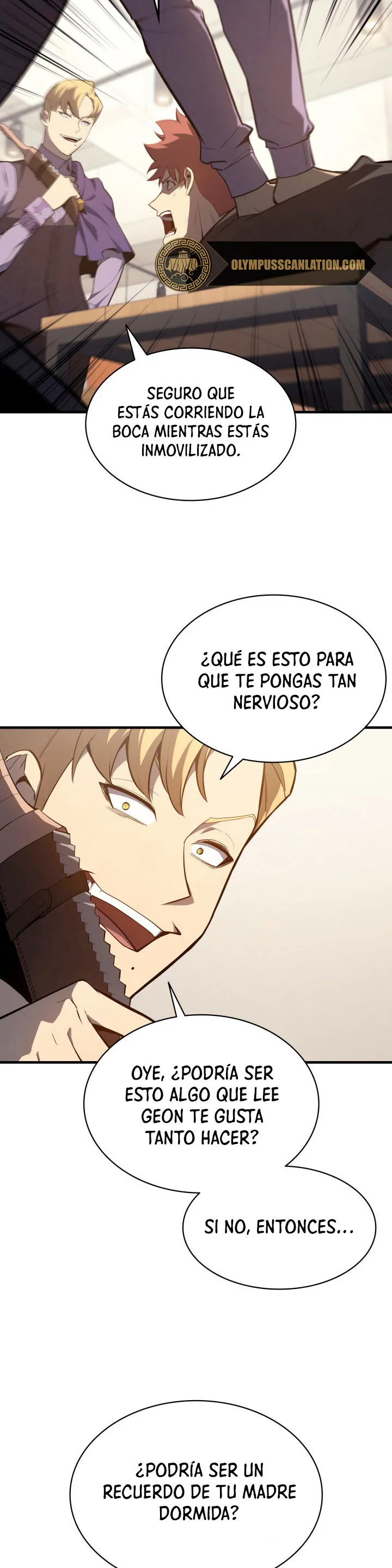 A DISASTER-CLASS HERO HAS RETURNED Capítulo 24 en Línea - página 36