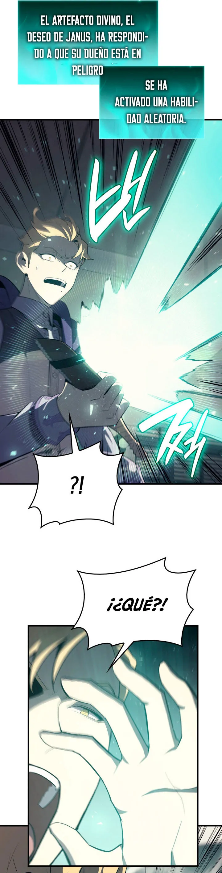 A DISASTER-CLASS HERO HAS RETURNED Capítulo 24 en Línea - página 38