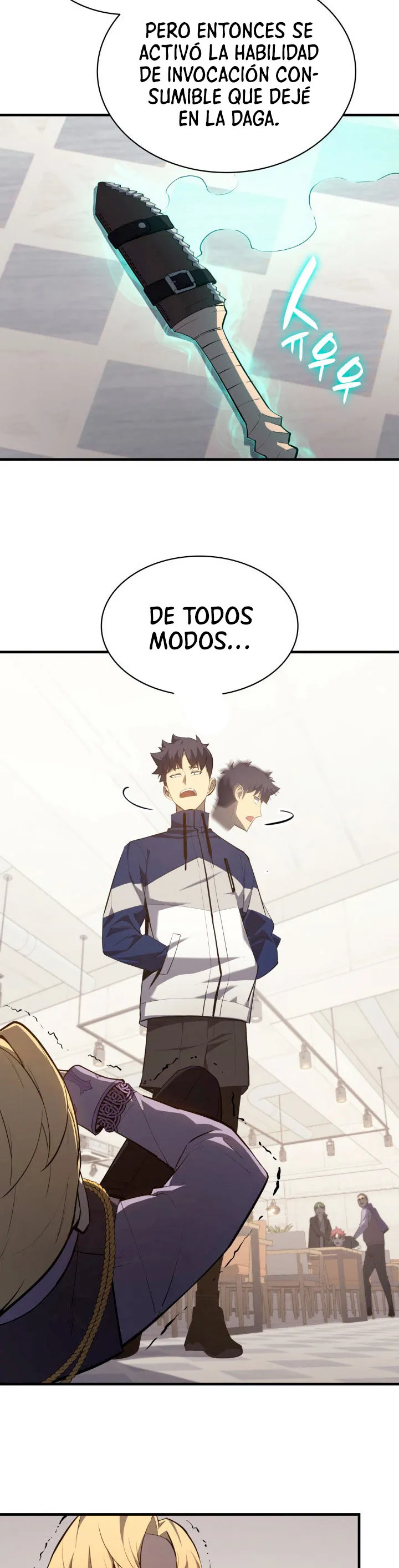 A DISASTER-CLASS HERO HAS RETURNED Capítulo 24 en Línea - página 43