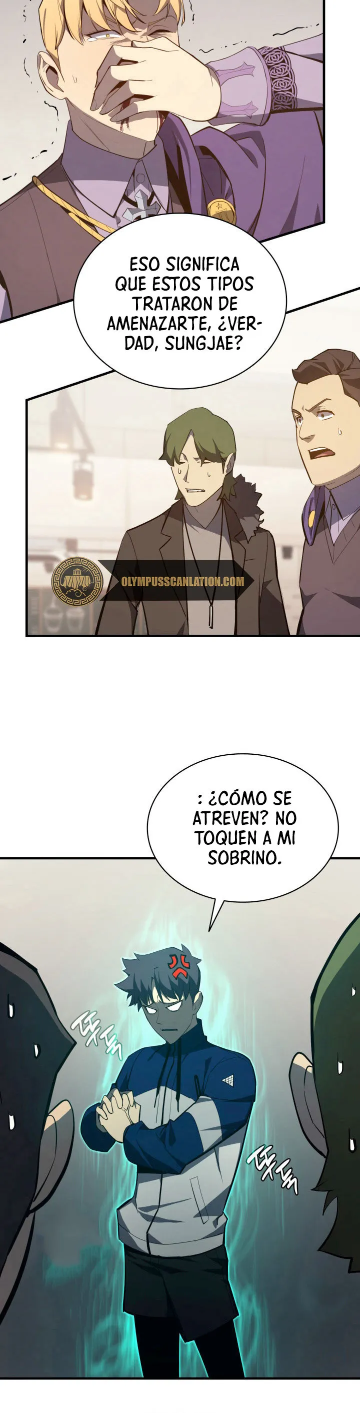 A DISASTER-CLASS HERO HAS RETURNED Capítulo 24 en Línea - página 44
