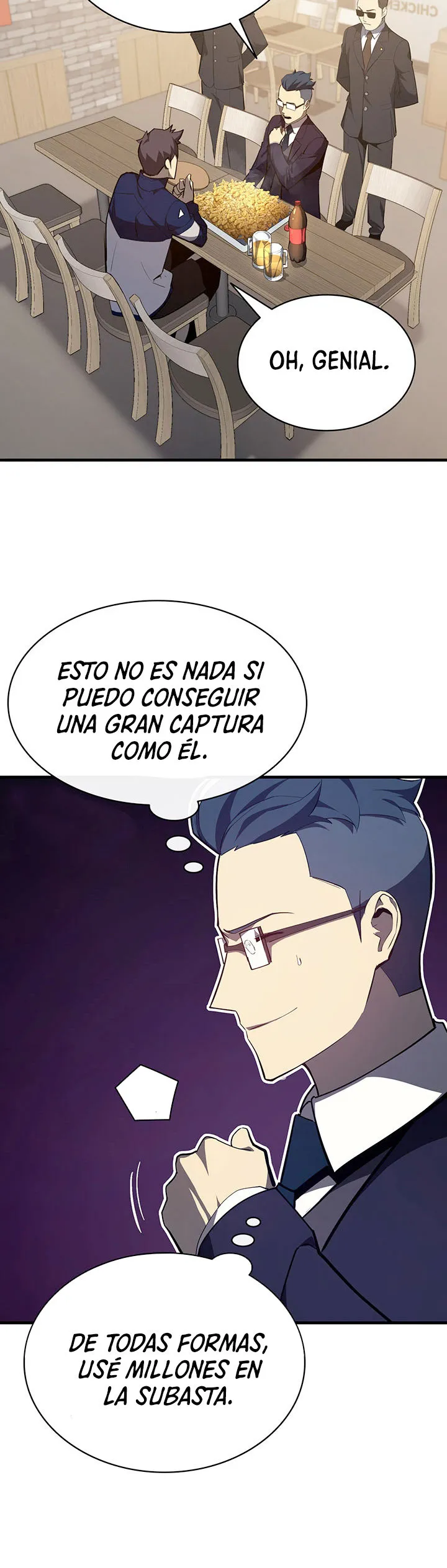 A DISASTER-CLASS HERO HAS RETURNED Capítulo 24 en Línea - página 47