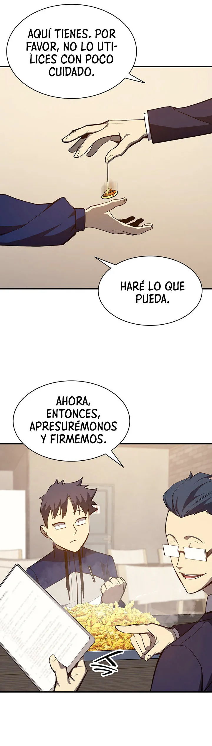 A DISASTER-CLASS HERO HAS RETURNED Capítulo 24 en Línea - página 48