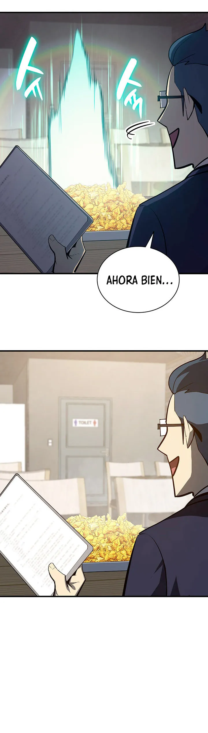 A DISASTER-CLASS HERO HAS RETURNED Capítulo 24 en Línea - página 49
