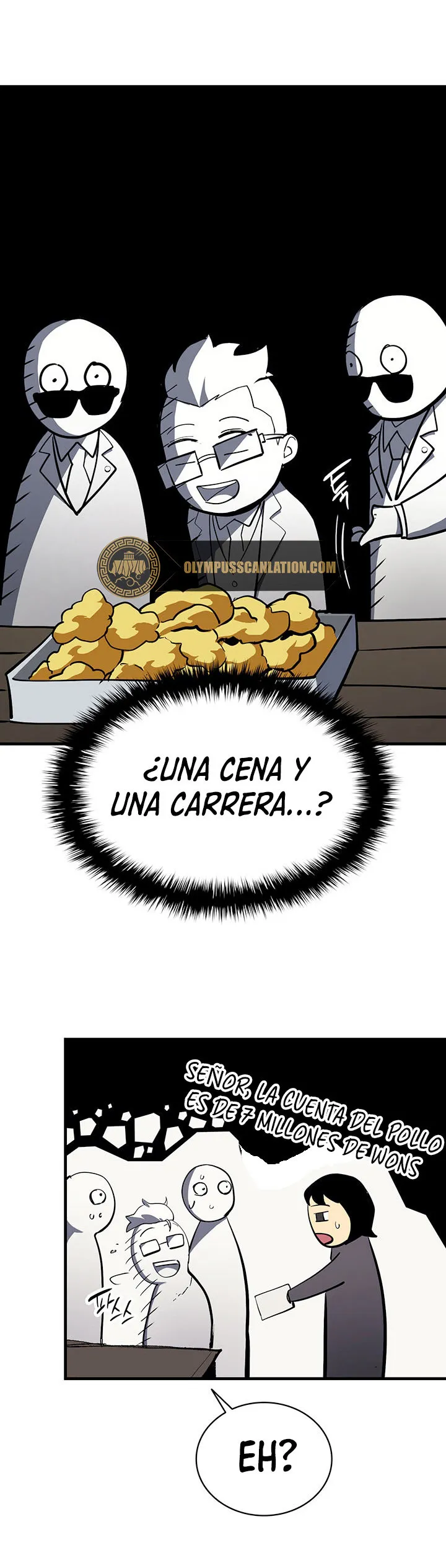 A DISASTER-CLASS HERO HAS RETURNED Capítulo 24 en Línea - página 50