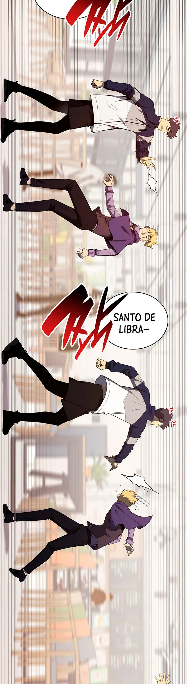 A DISASTER-CLASS HERO HAS RETURNED Capítulo 25 en Línea - página 5