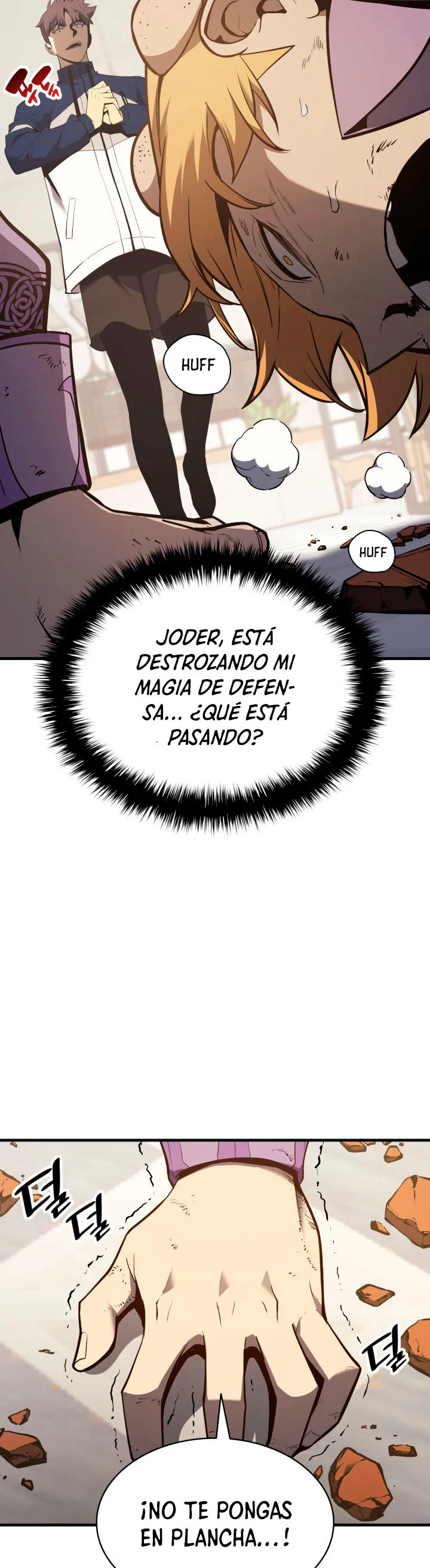 A DISASTER-CLASS HERO HAS RETURNED Capítulo 25 en Línea - página 8