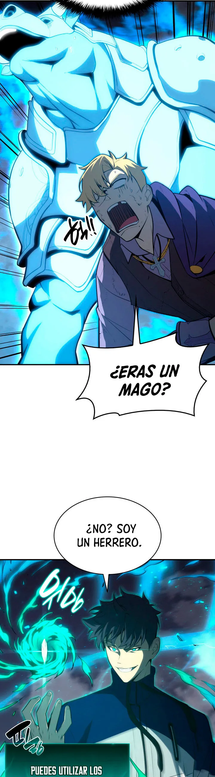 A DISASTER-CLASS HERO HAS RETURNED Capítulo 25 en Línea - página 15