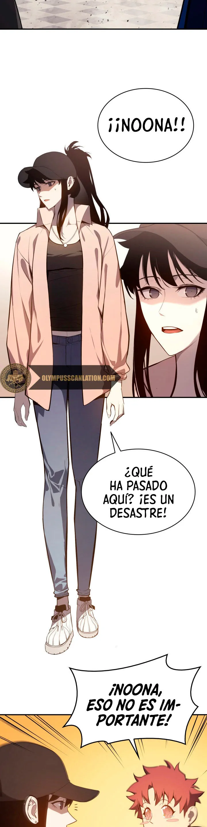 A DISASTER-CLASS HERO HAS RETURNED Capítulo 25 en Línea - página 22