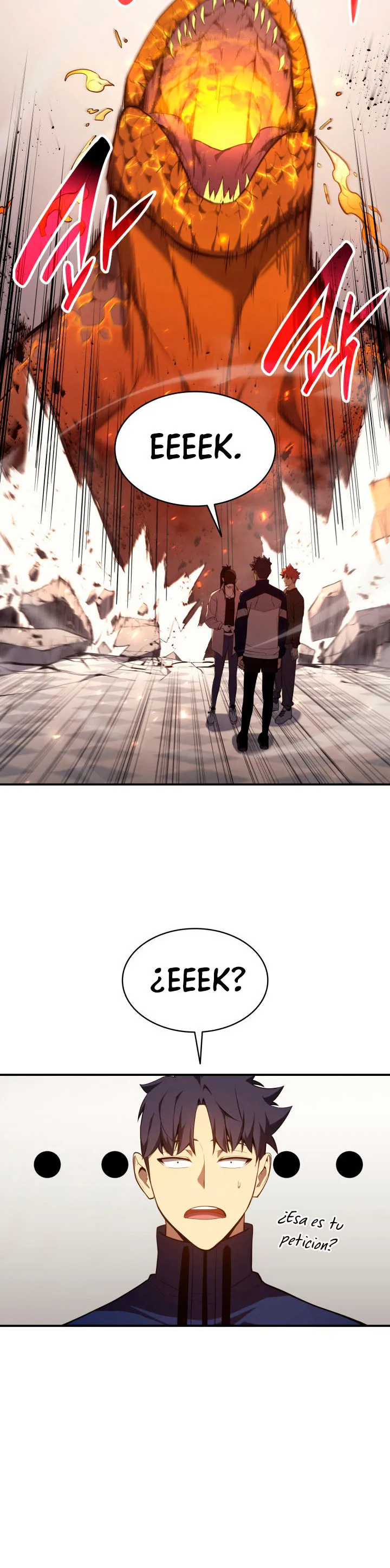 A DISASTER-CLASS HERO HAS RETURNED Capítulo 25 en Línea - página 34