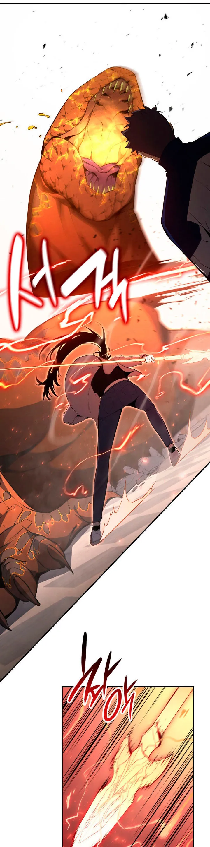 A DISASTER-CLASS HERO HAS RETURNED Capítulo 25 en Línea - página 35