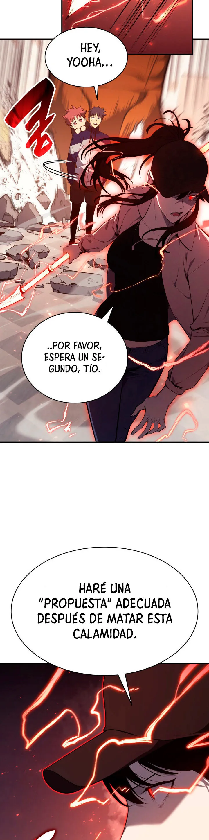 A DISASTER-CLASS HERO HAS RETURNED Capítulo 25 en Línea - página 36