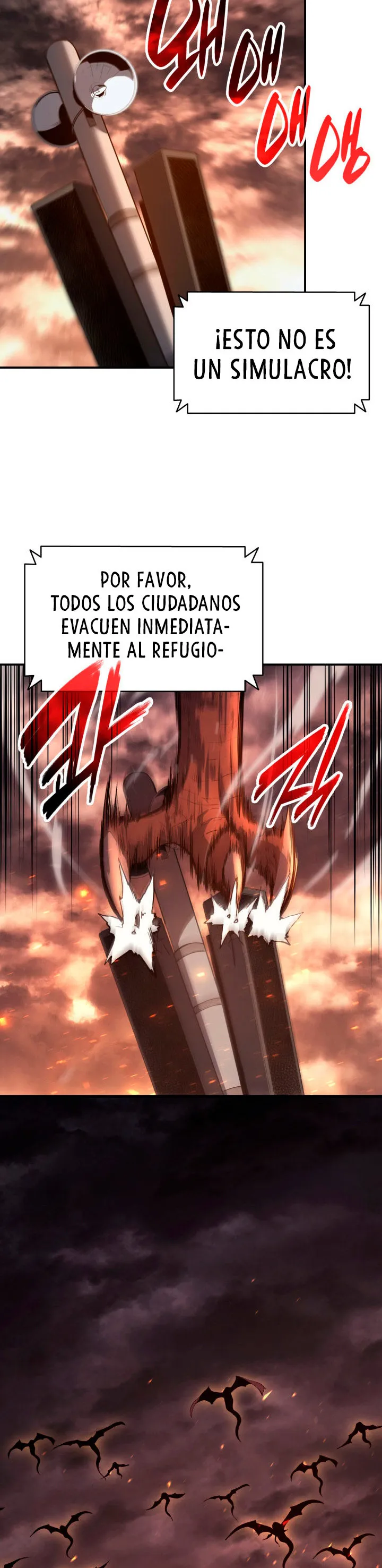 A DISASTER-CLASS HERO HAS RETURNED Capítulo 25 en Línea - página 40