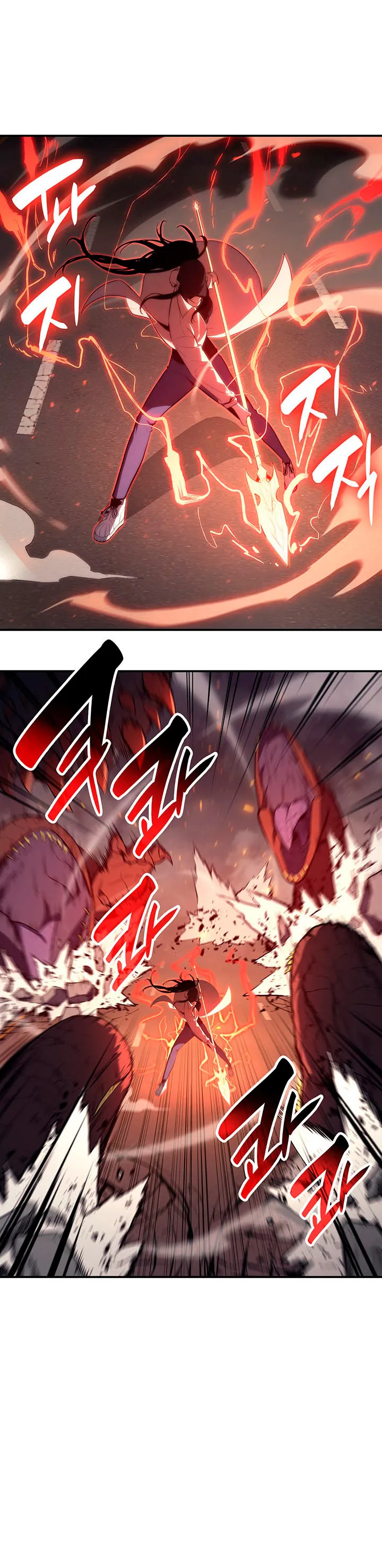 A DISASTER-CLASS HERO HAS RETURNED Capítulo 25 en Línea - página 43