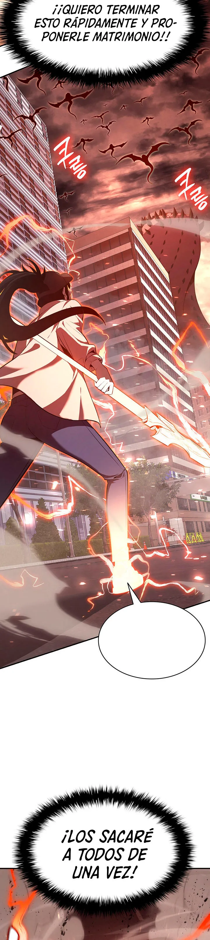 A DISASTER-CLASS HERO HAS RETURNED Capítulo 25 en Línea - página 46