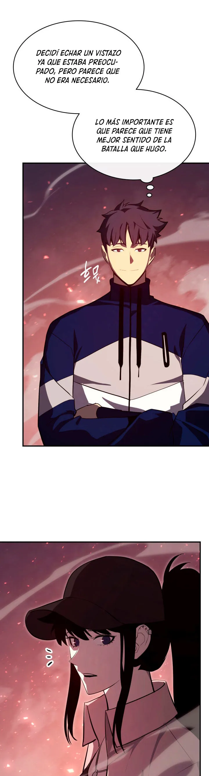 A DISASTER-CLASS HERO HAS RETURNED Capítulo 25 en Línea - página 54