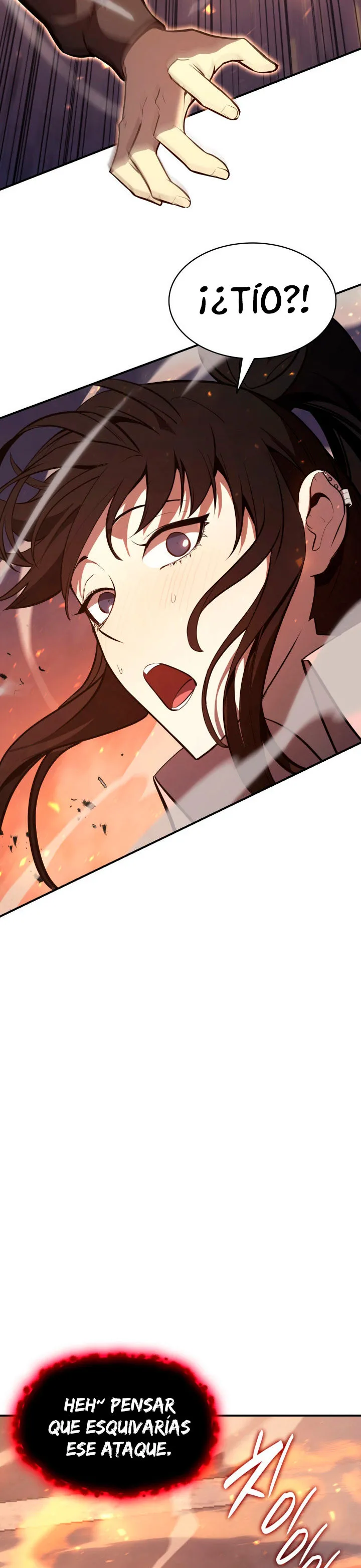 A DISASTER-CLASS HERO HAS RETURNED Capítulo 25 en Línea - página 57