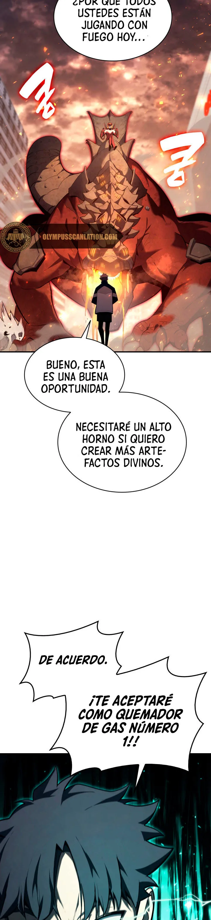 A DISASTER-CLASS HERO HAS RETURNED Capítulo 25 en Línea - página 60
