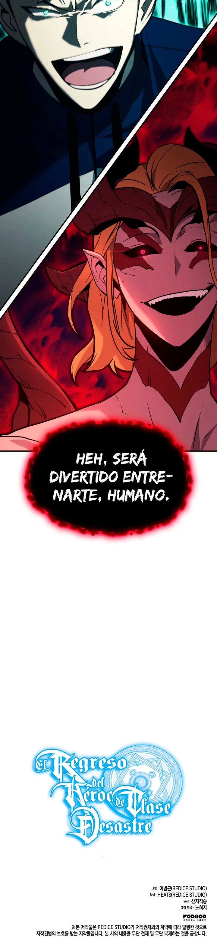 A DISASTER-CLASS HERO HAS RETURNED Capítulo 25 en Línea - página 61