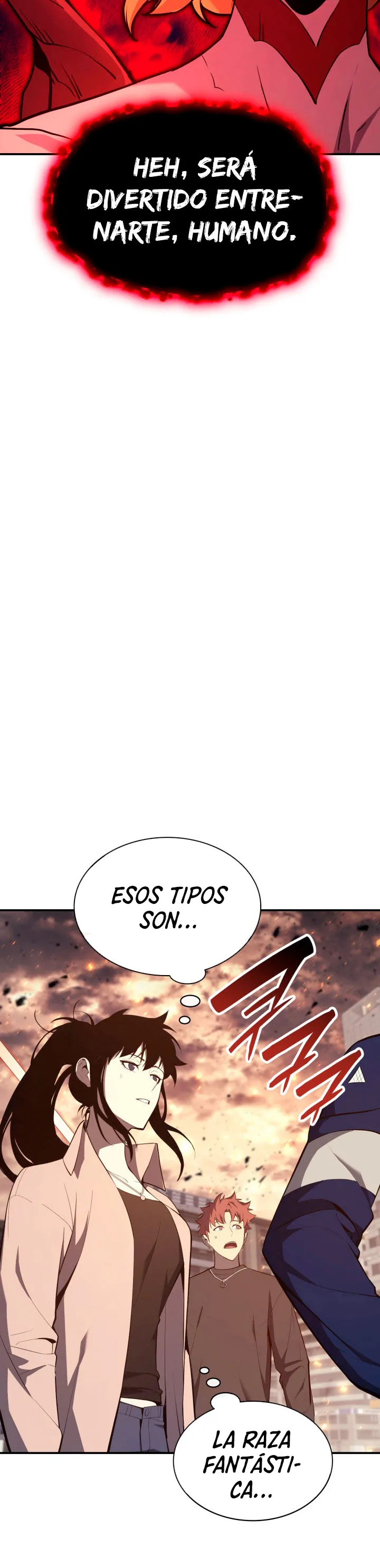 A DISASTER-CLASS HERO HAS RETURNED Capítulo 26 en Línea - página 4