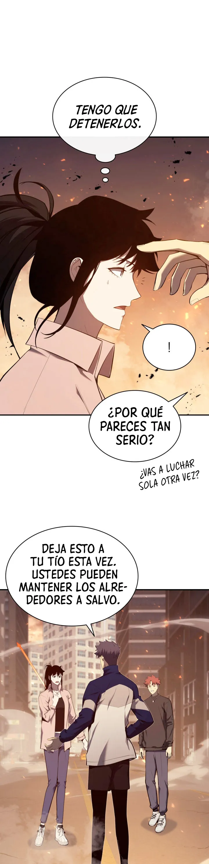 A DISASTER-CLASS HERO HAS RETURNED Capítulo 26 en Línea - página 5