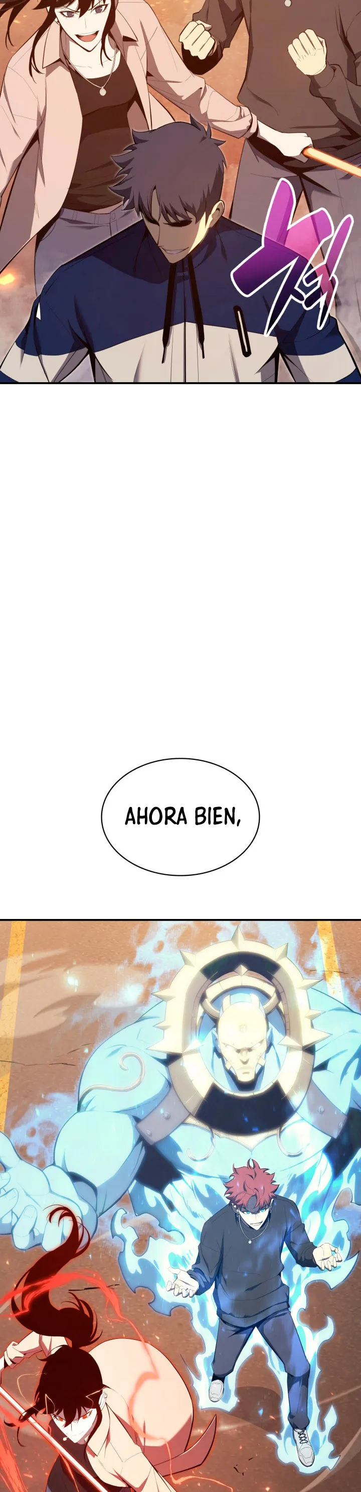 A DISASTER-CLASS HERO HAS RETURNED Capítulo 26 en Línea - página 7