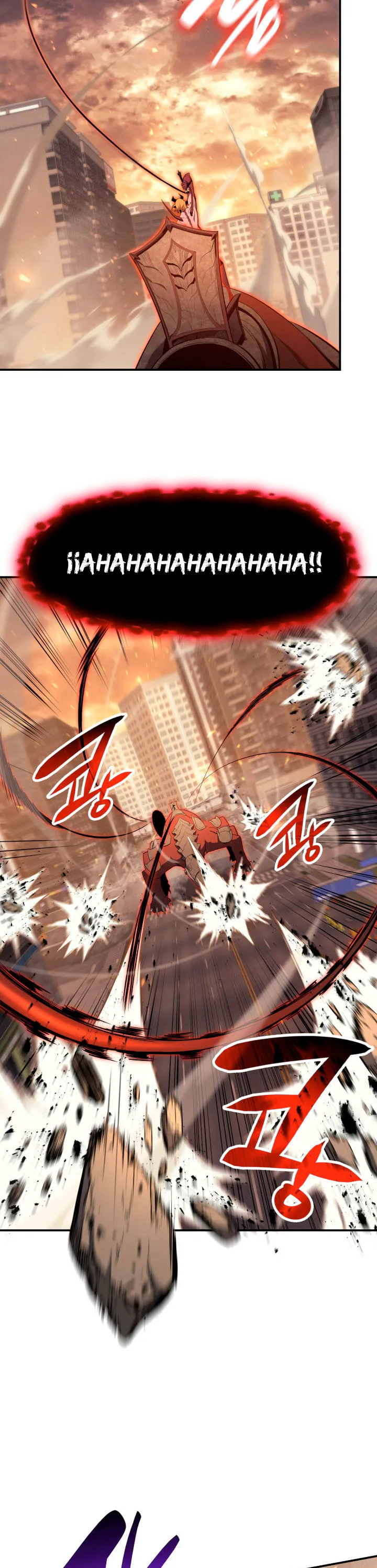A DISASTER-CLASS HERO HAS RETURNED Capítulo 26 en Línea - página 12