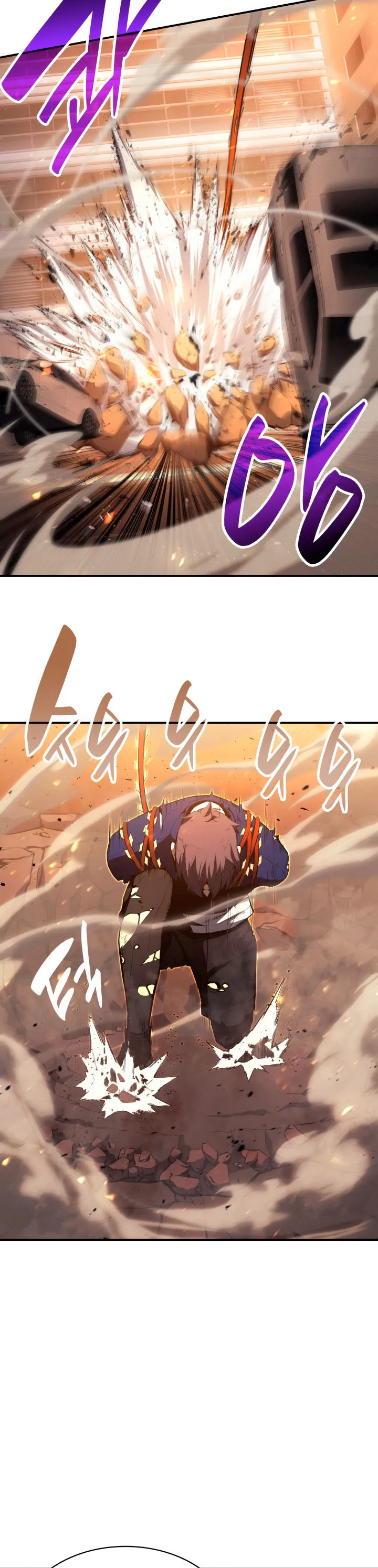 A DISASTER-CLASS HERO HAS RETURNED Capítulo 26 en Línea - página 13