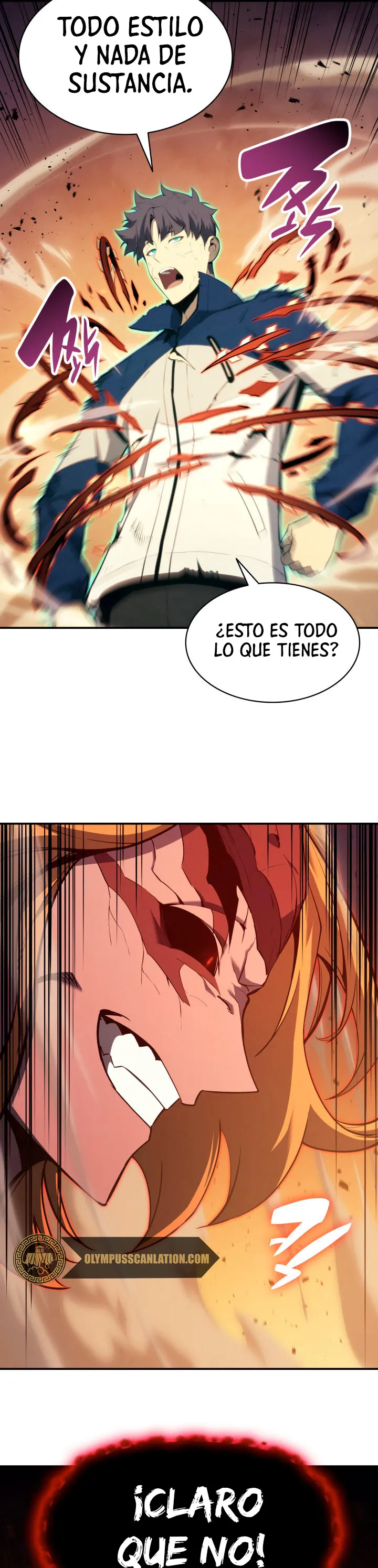 A DISASTER-CLASS HERO HAS RETURNED Capítulo 26 en Línea - página 14