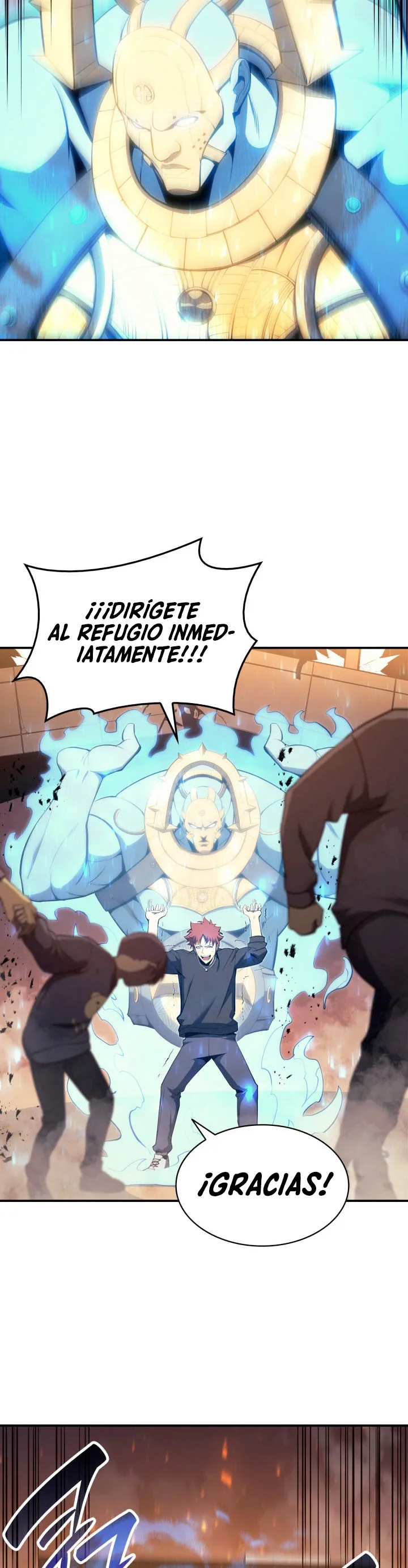 A DISASTER-CLASS HERO HAS RETURNED Capítulo 26 en Línea - página 17