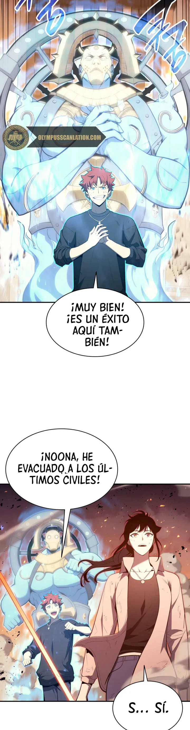 A DISASTER-CLASS HERO HAS RETURNED Capítulo 26 en Línea - página 18