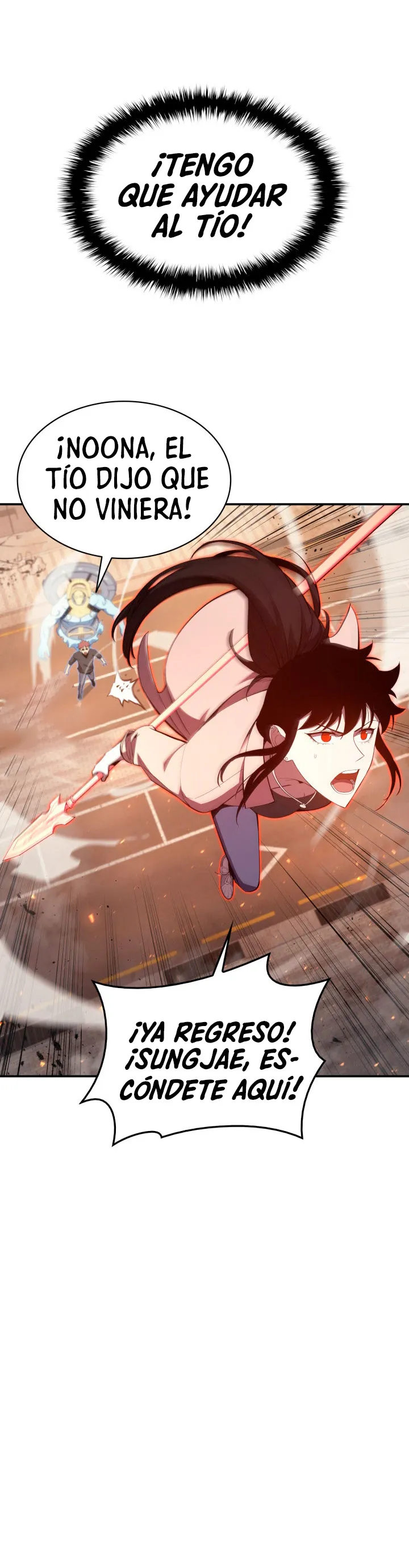 A DISASTER-CLASS HERO HAS RETURNED Capítulo 26 en Línea - página 21