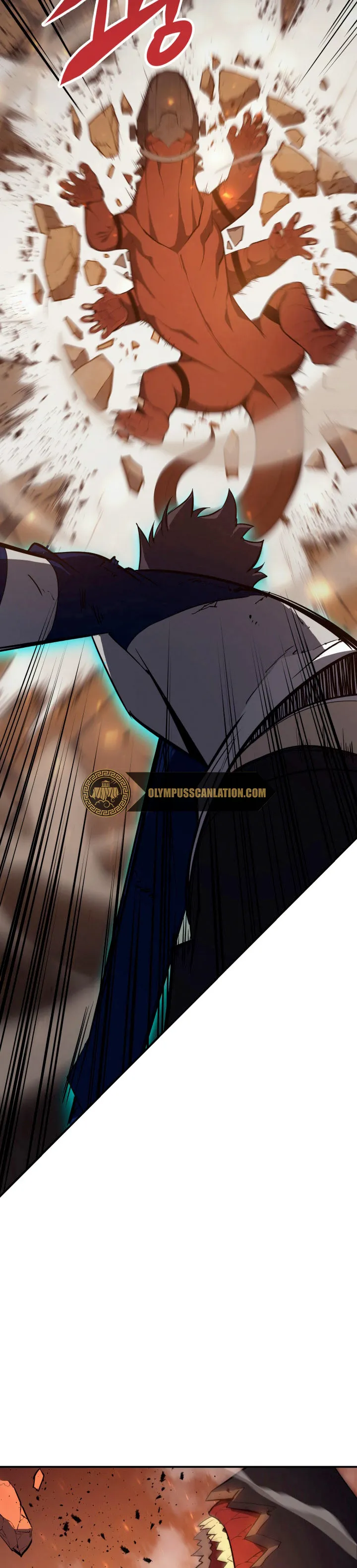 A DISASTER-CLASS HERO HAS RETURNED Capítulo 26 en Línea - página 36