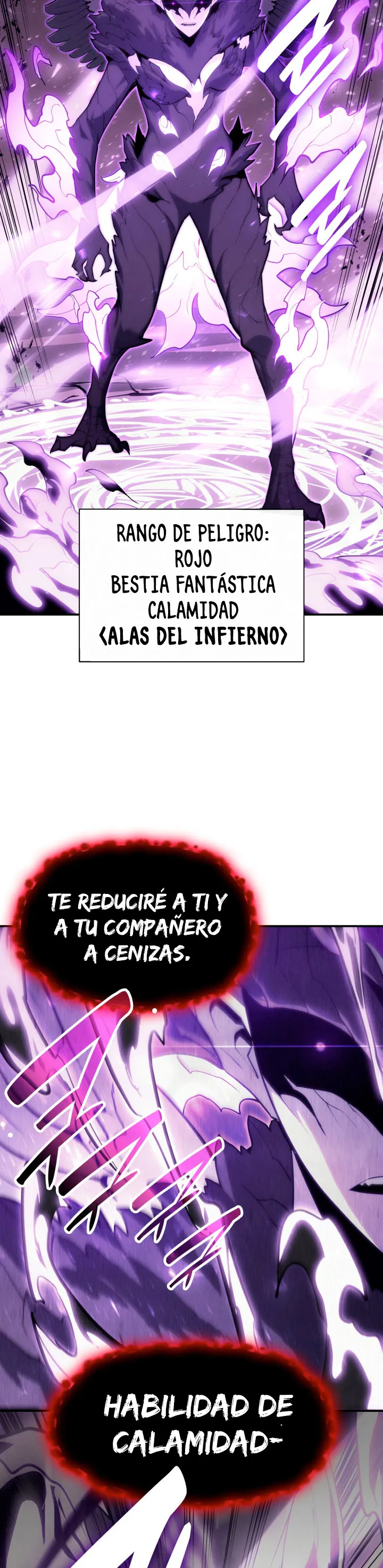 A DISASTER-CLASS HERO HAS RETURNED Capítulo 26 en Línea - página 42