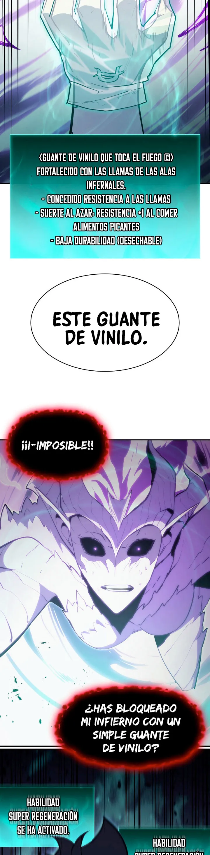 A DISASTER-CLASS HERO HAS RETURNED Capítulo 26 en Línea - página 50