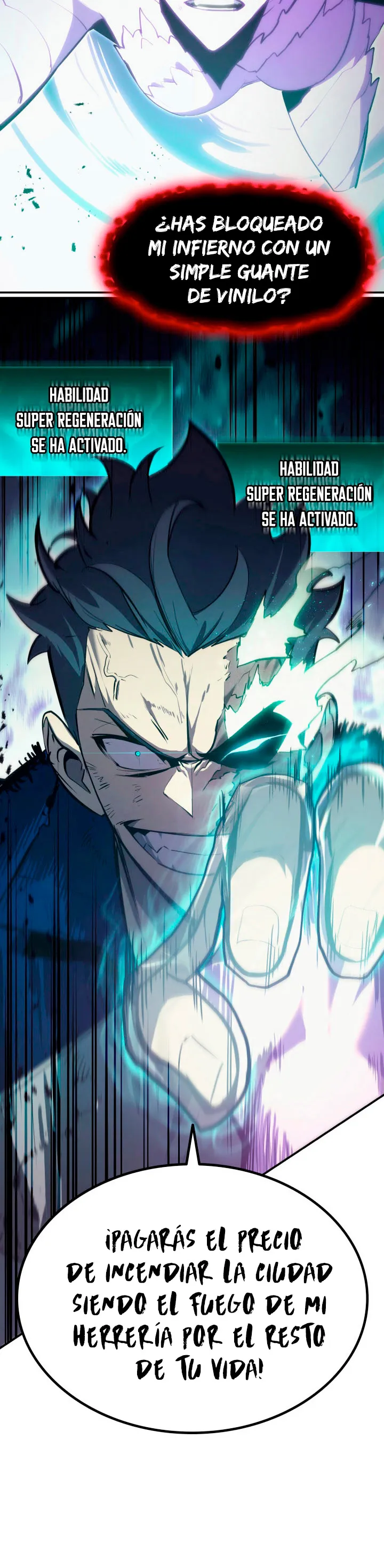 A DISASTER-CLASS HERO HAS RETURNED Capítulo 27 en Línea - página 4