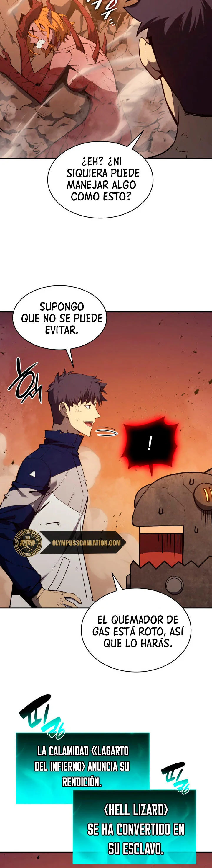 A DISASTER-CLASS HERO HAS RETURNED Capítulo 27 en Línea - página 9
