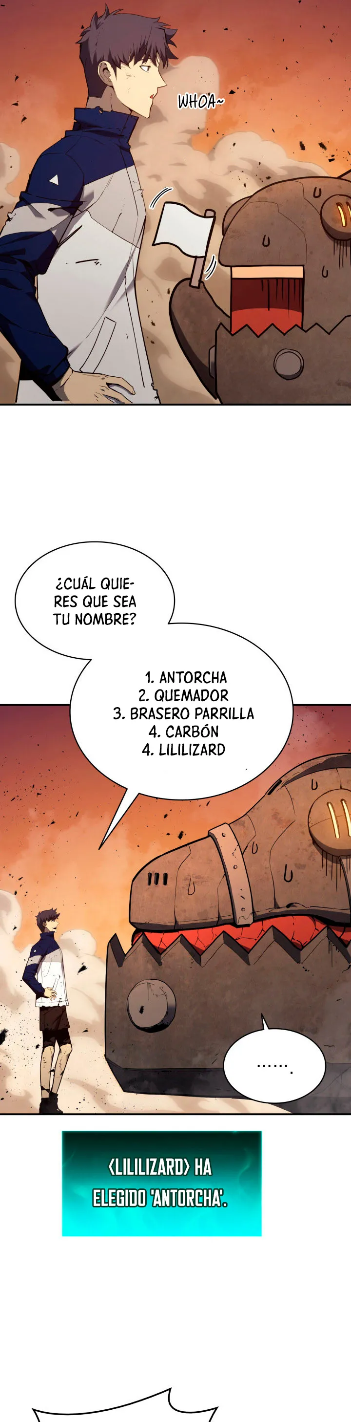A DISASTER-CLASS HERO HAS RETURNED Capítulo 27 en Línea - página 10
