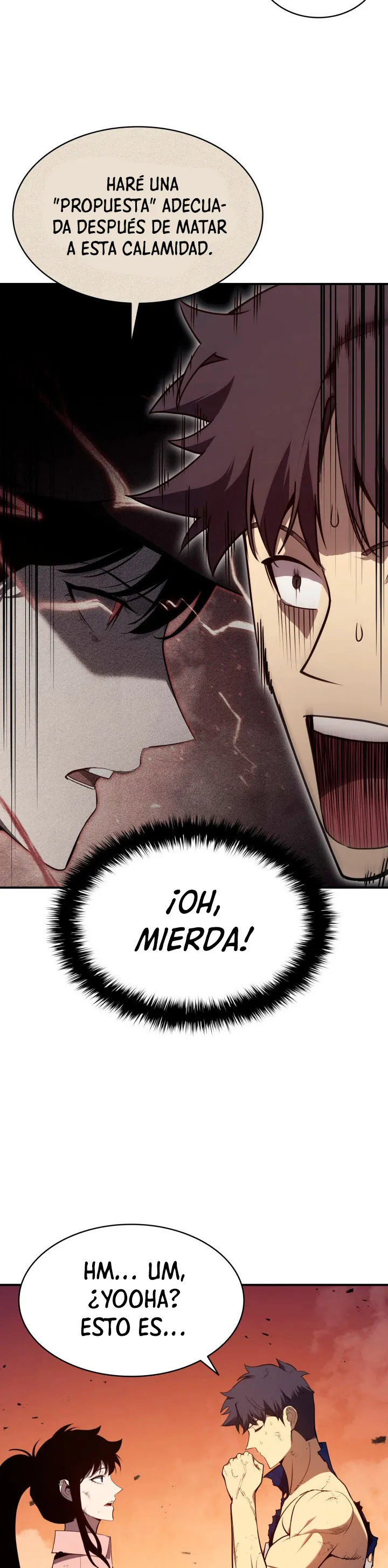 A DISASTER-CLASS HERO HAS RETURNED Capítulo 27 en Línea - página 12
