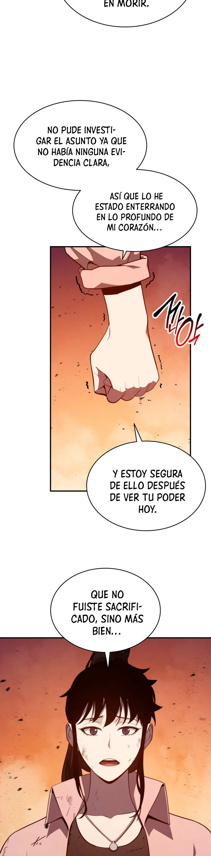 A DISASTER-CLASS HERO HAS RETURNED Capítulo 27 en Línea - página 15