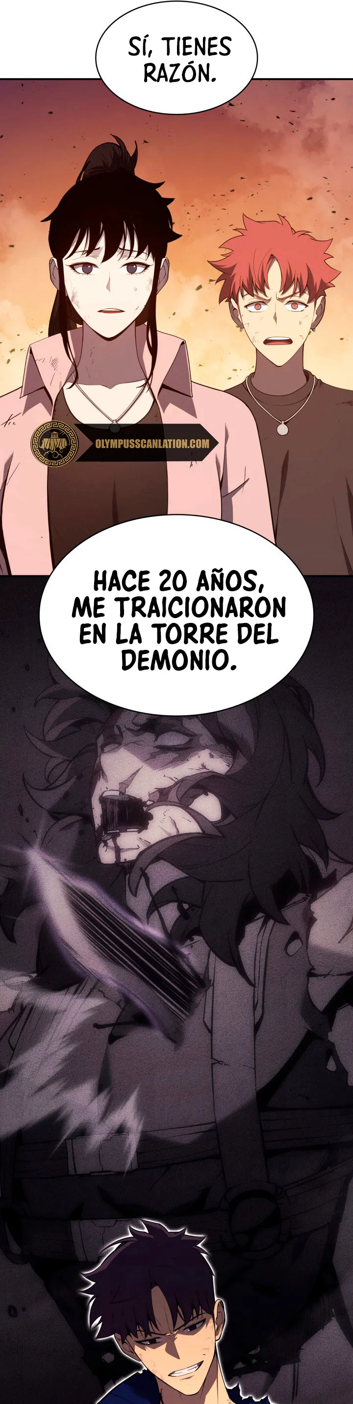 A DISASTER-CLASS HERO HAS RETURNED Capítulo 27 en Línea - página 17